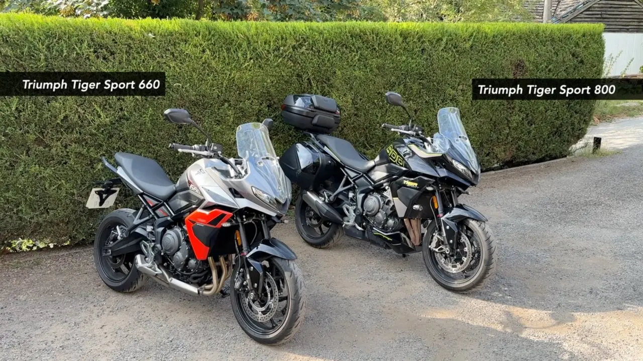 Triumph Tiger 800 y Tiger 660