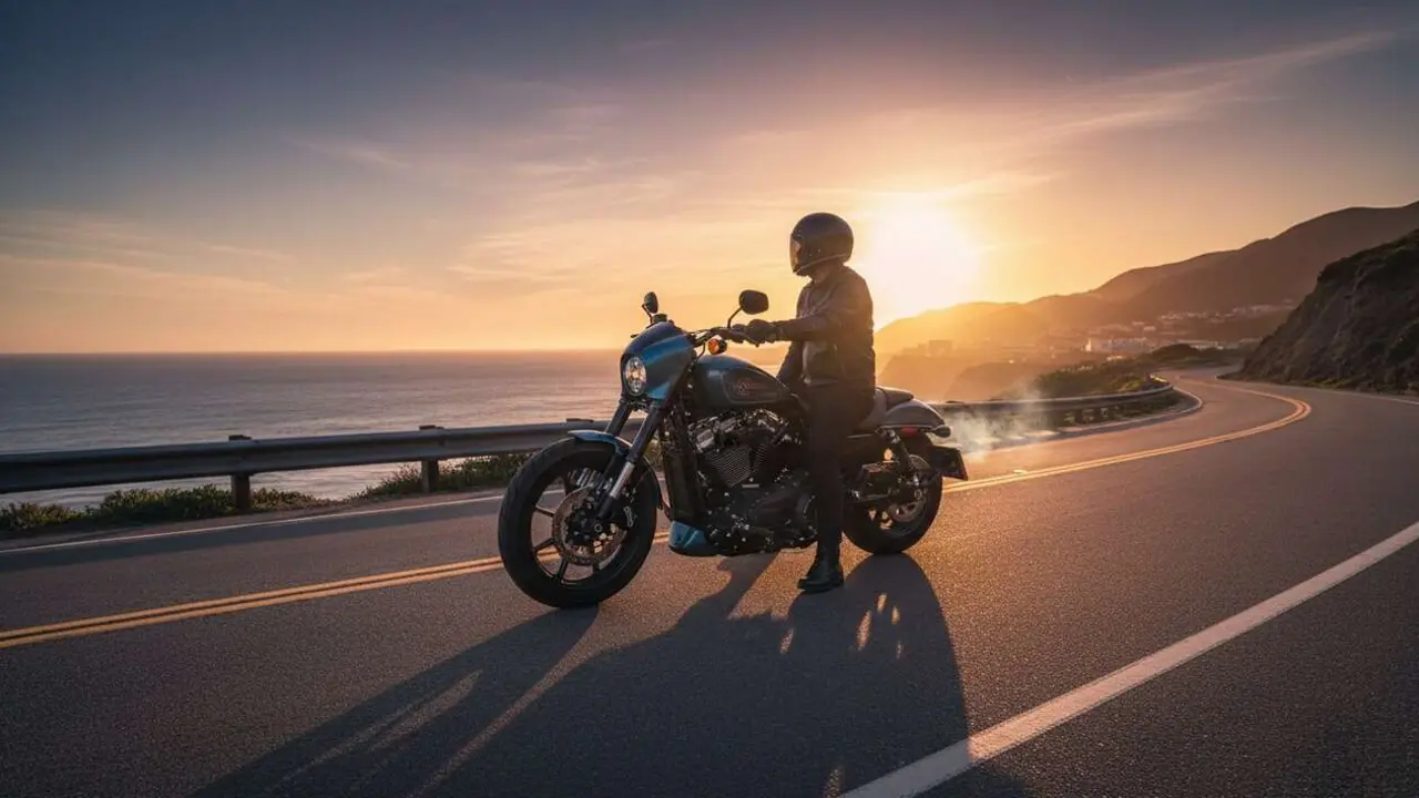  Harley Davidson Nightster Special en primer plano mostrando su dise&ntilde;o y esencia &uacute;nica para amantes de las motos cl&aacute;sicas &mdash; Imagen generada por IA 