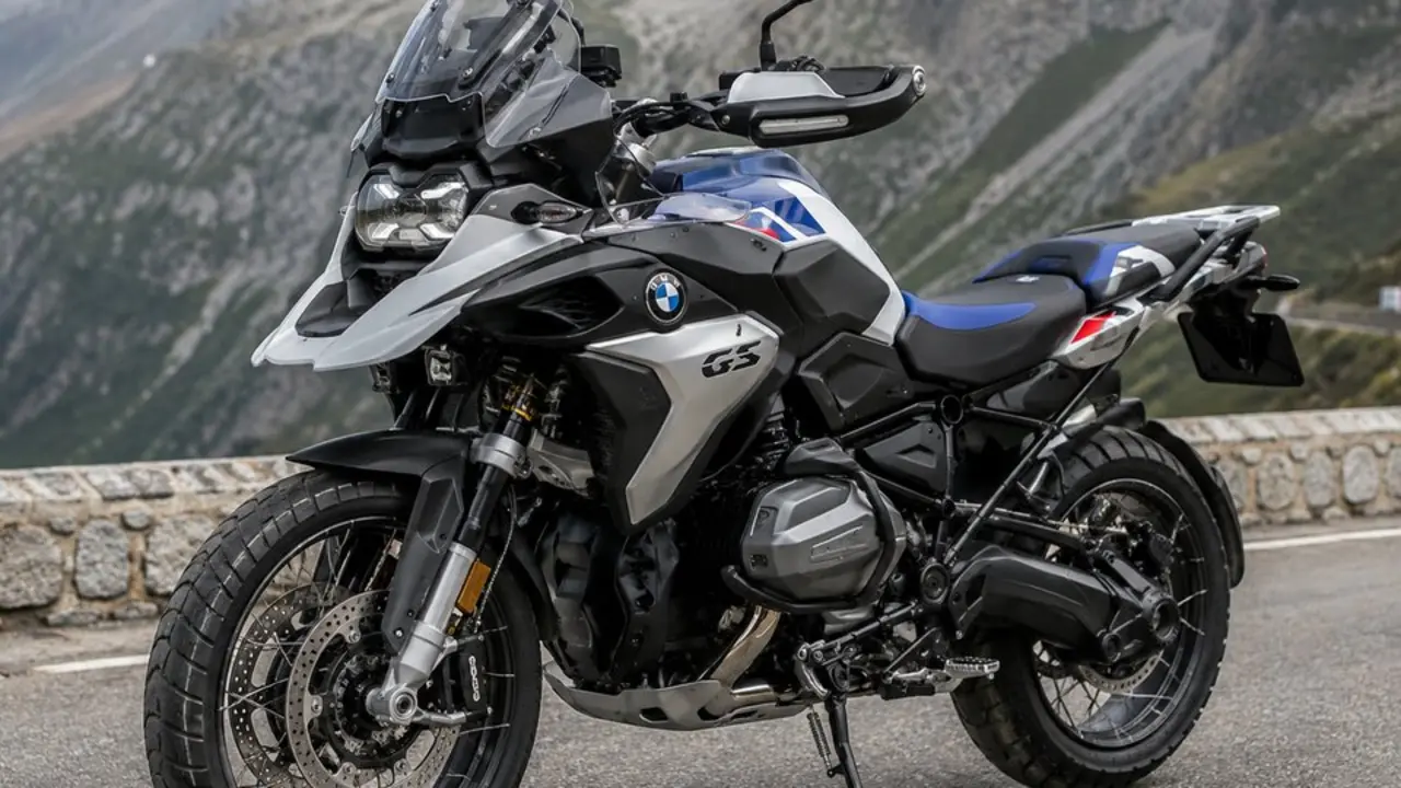 Estimaci&oacute;n de IA de c&oacute;mo ser&aacute; la R 1350 GS