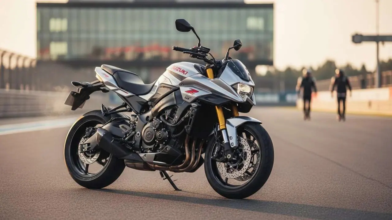  Suzuki Katana Special Edition destacada en dise&ntilde;o exclusivo y potencia avanzada para motociclistas exigentes &mdash; Imagen generada por IA 