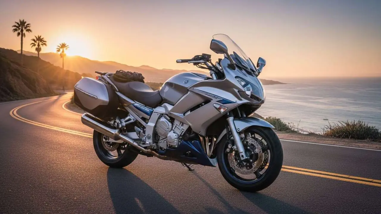  Yamaha FJR 1300 la moto eterna que destaca por su rendimiento y dise&ntilde;o atemporal en todas las generaciones &mdash; Imagen generada por IA 