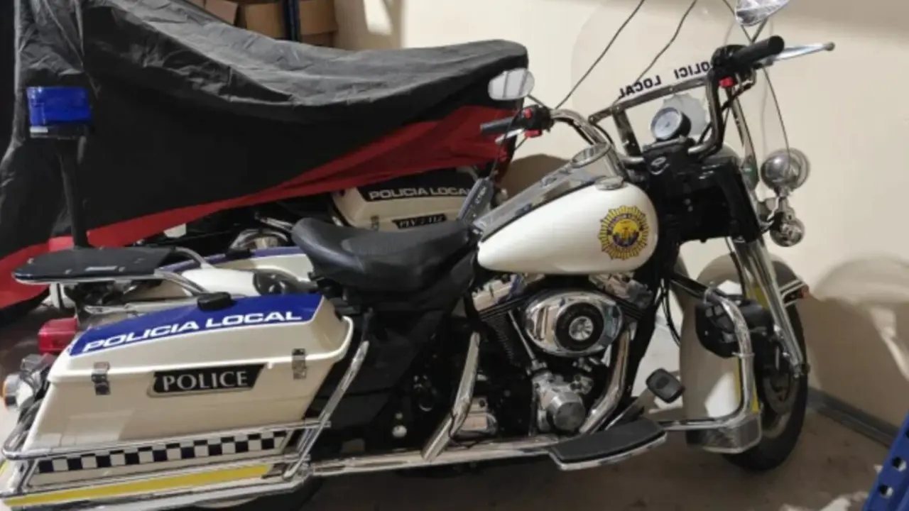Las Harley Davidson Road King