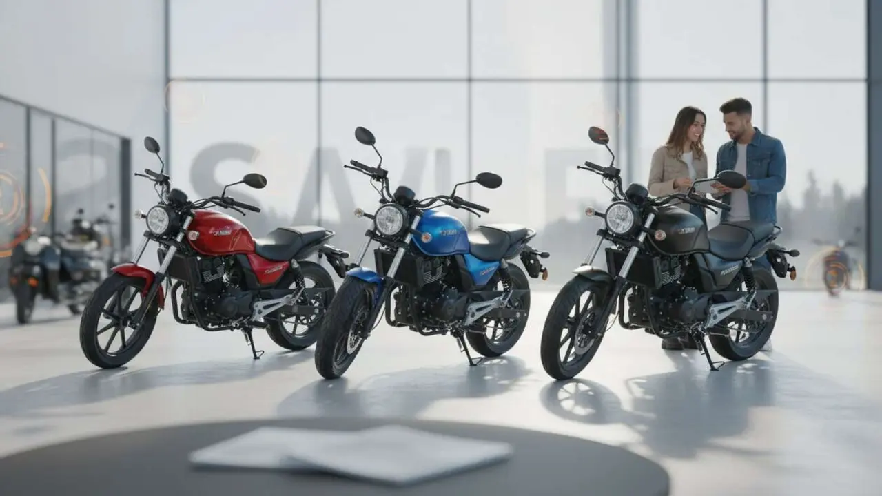  Keeway motos 125cc con descuento de hasta 2.000 euros en la promoci&oacute;n especial de lanzamiento &mdash; Imagen generada por IA 