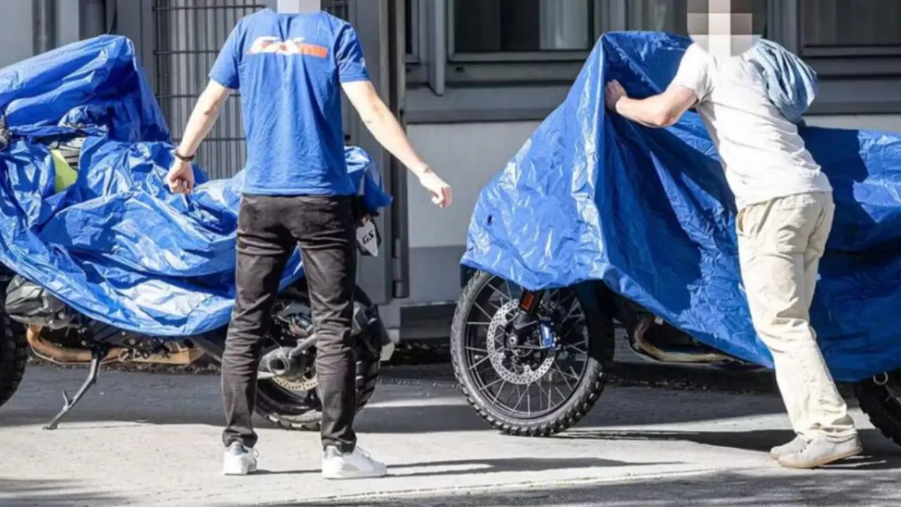 La BMW M 1300 GS