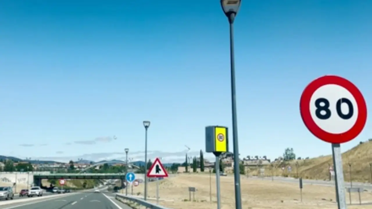El radar de la A12 de Navarra