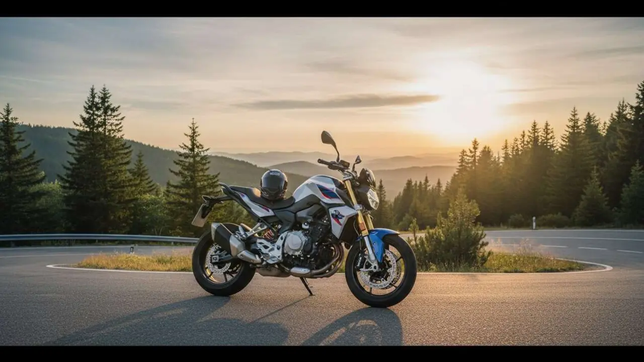  BMW F 900 R desde 9.960 euros, la motocicleta premium de 900cc que sorprende por dise&ntilde;o y rendimiento &mdash; Imagen generada por IA 