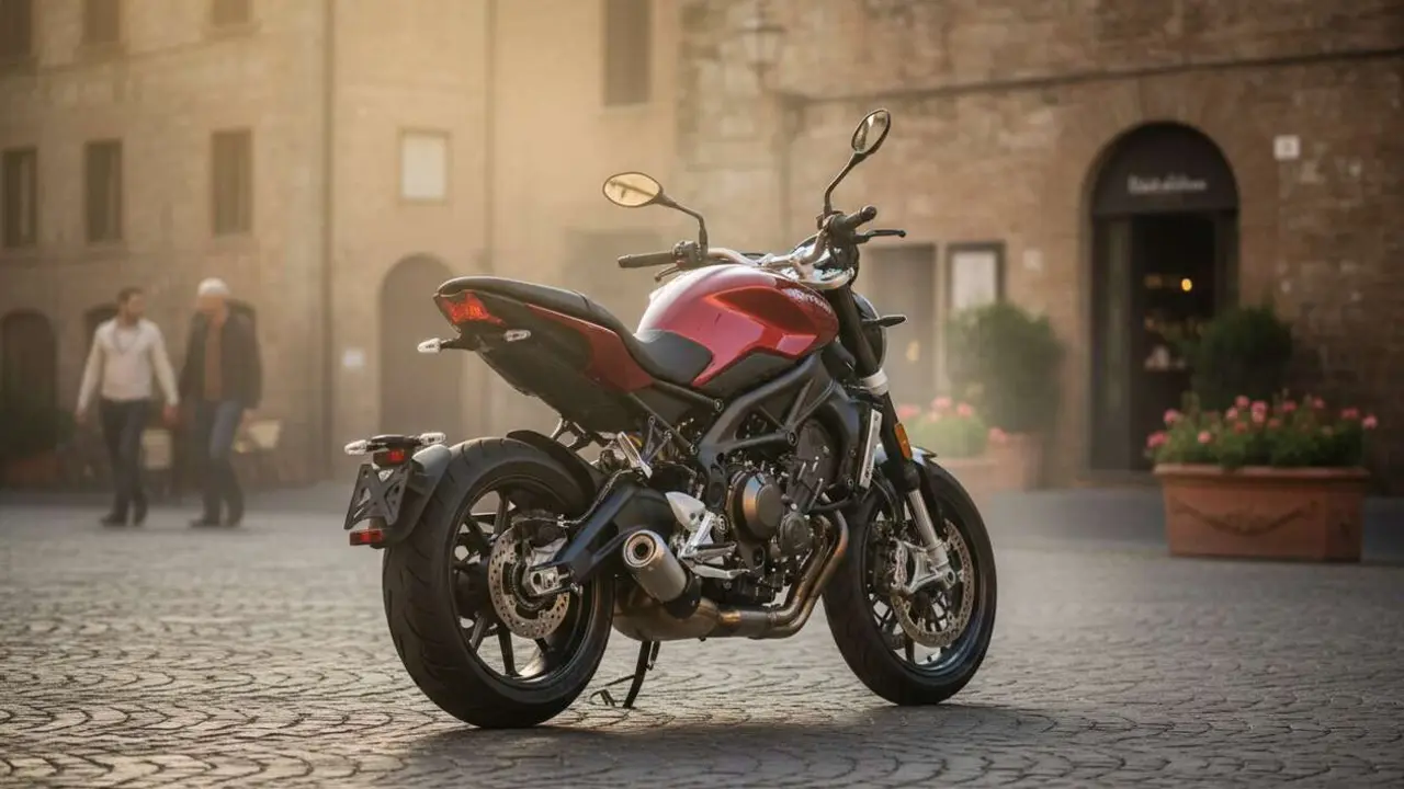  Moto Morini SEIEMMEZZO STR naked italiana en venta desde 4.390 euros con dise&ntilde;o y rendimiento exclusivos &mdash; Imagen generada por IA 