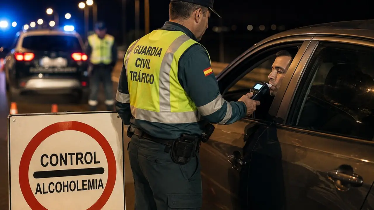 Control de alcoholemia