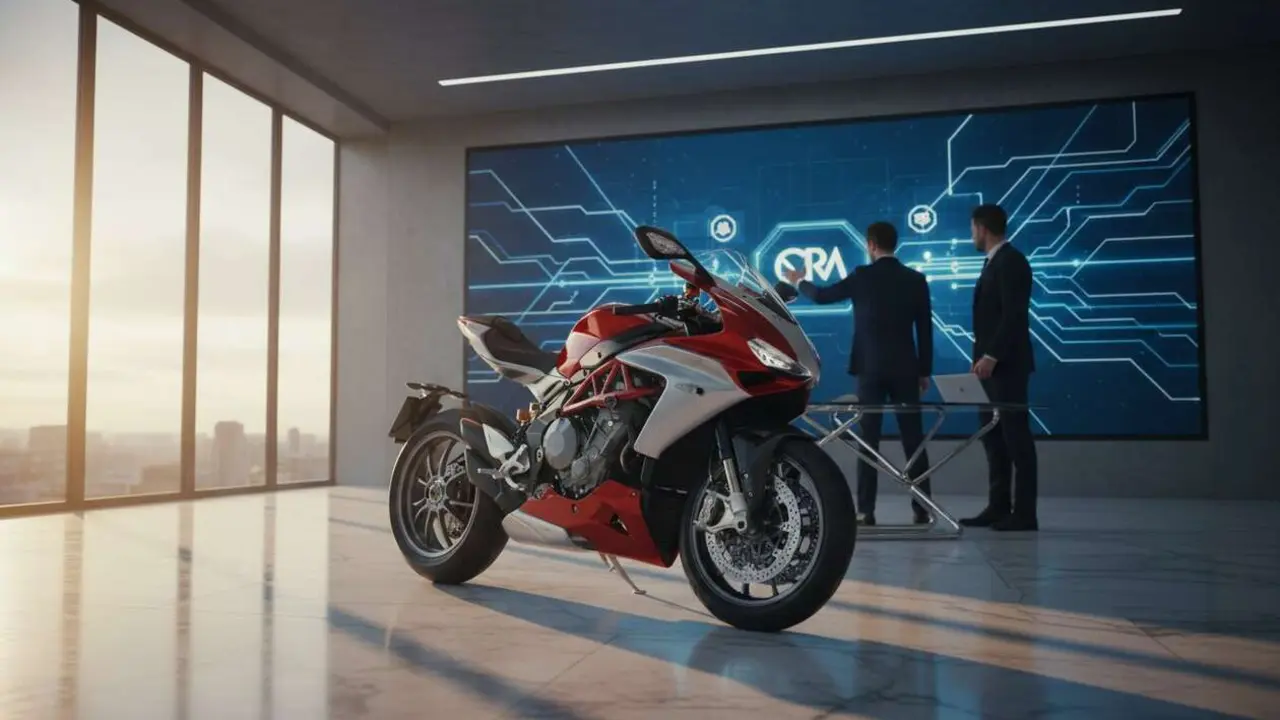  Patritalia y la posible compra de MV Agusta que cambiar&aacute; el futuro de las motos italianas emblem&aacute;ticas - Imagen generada por IA 