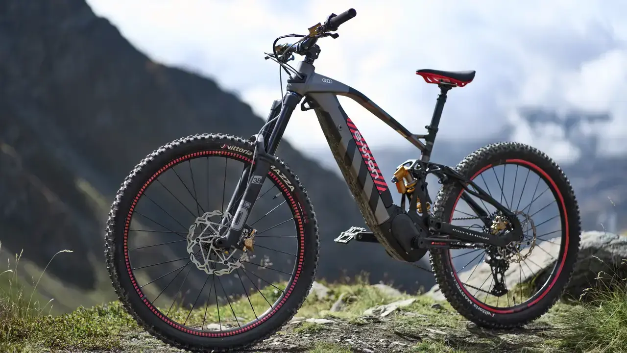La bicicleta de Audi