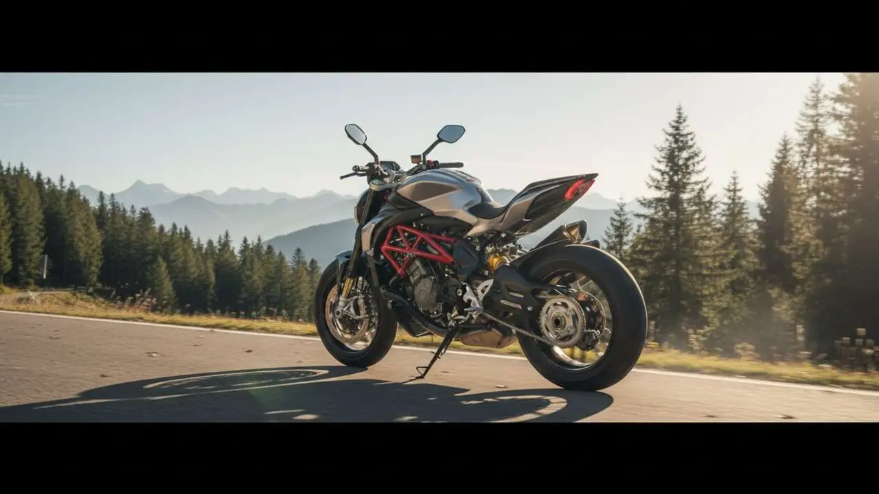  MV Agusta Brutale 1000 ABT 2026 espectacular moto que combina dise&ntilde;o italiano y tecnolog&iacute;a alemana avanzada - Imagen generada por IA 