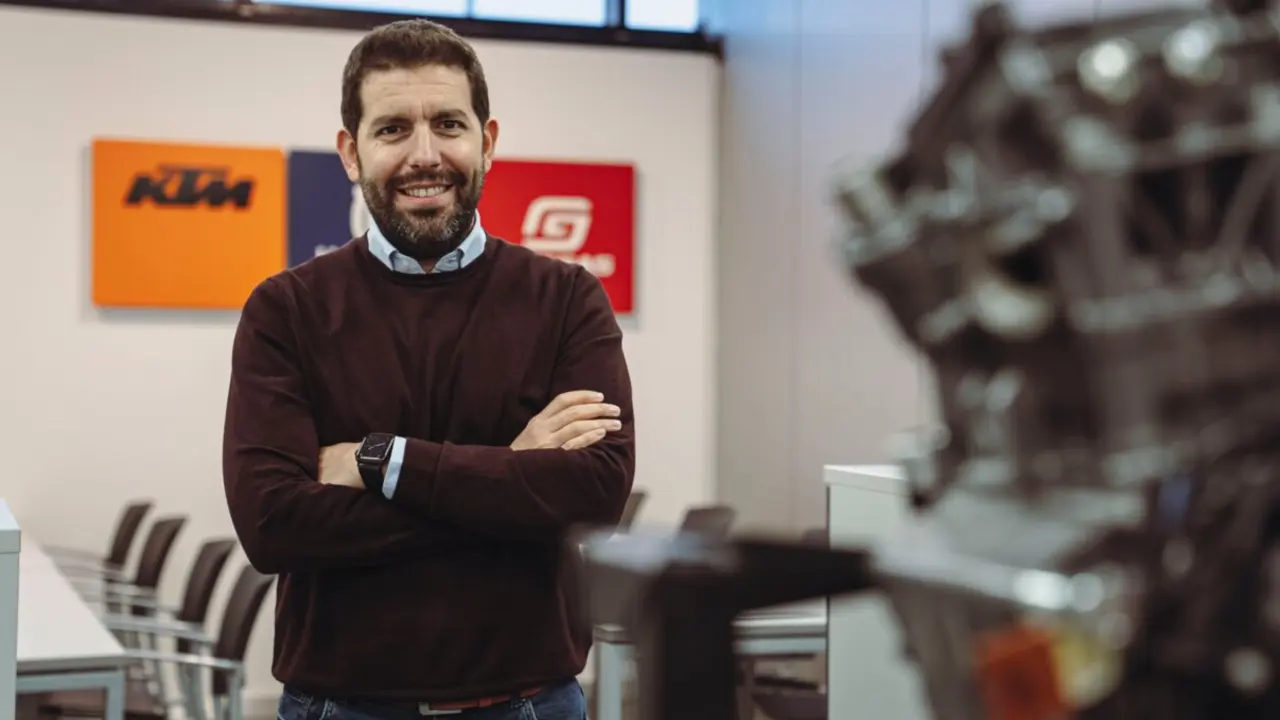 GERARD DINAR&Egrave;S, NUEVO GENERAL MANAGER DEL GRUPO KTM EN ESPA&Ntilde;A