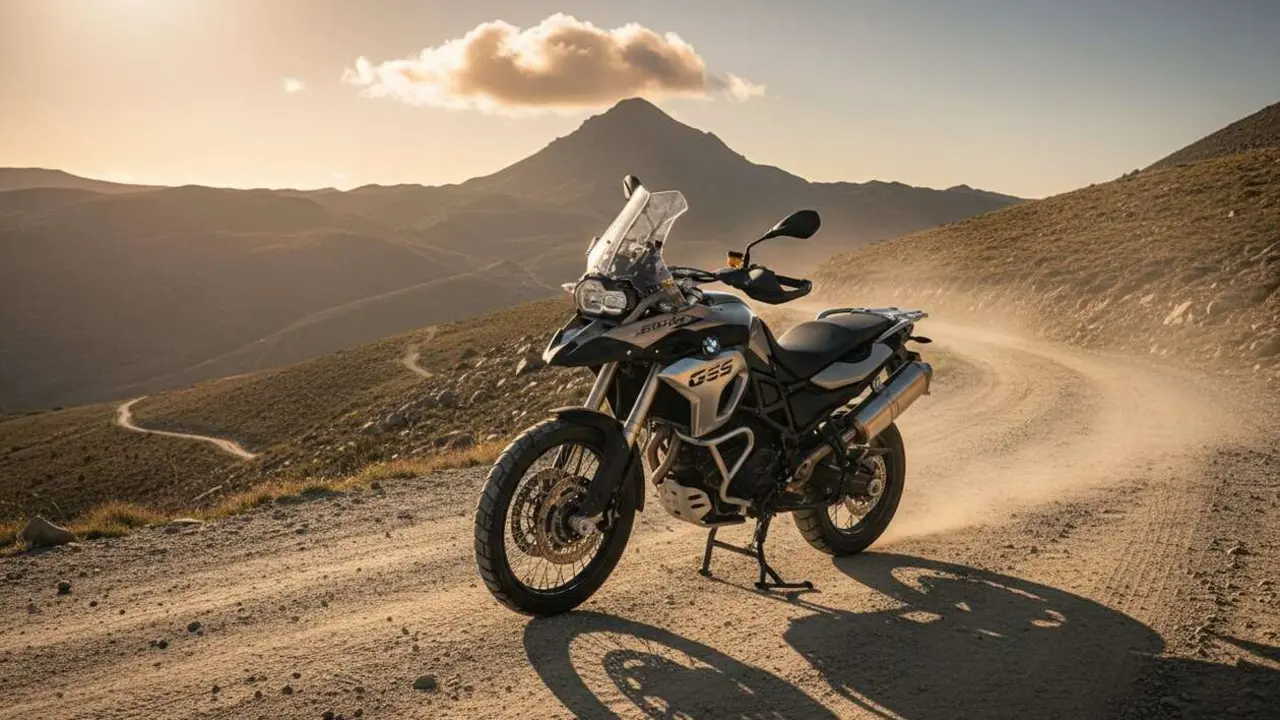  BMW F 800 GS desde 11.180 euros lista para la aventura y el estilo en carretera y campo - Imagen generada por IA 