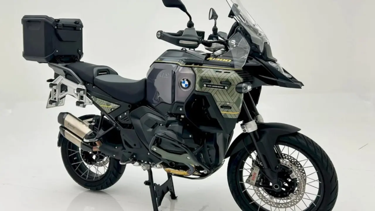 La BMW R 1300 GS edici&oacute;n especial