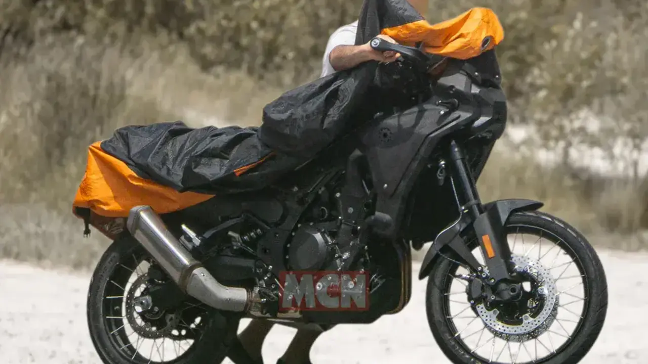 La supuesta BMW F 650 GS. Foto: MCN.