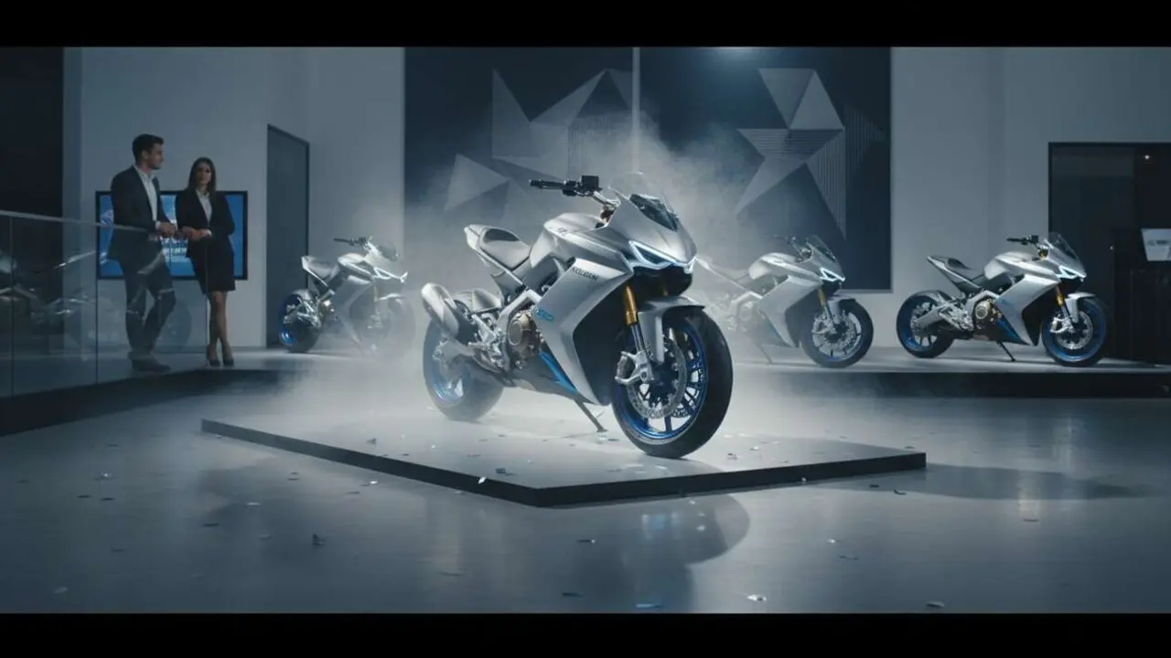  Moto Keeway en oferta durante las rebajas 2026 con descuentos de hasta 2.000 euros para aprovechar ya - Imagen generada por IA 