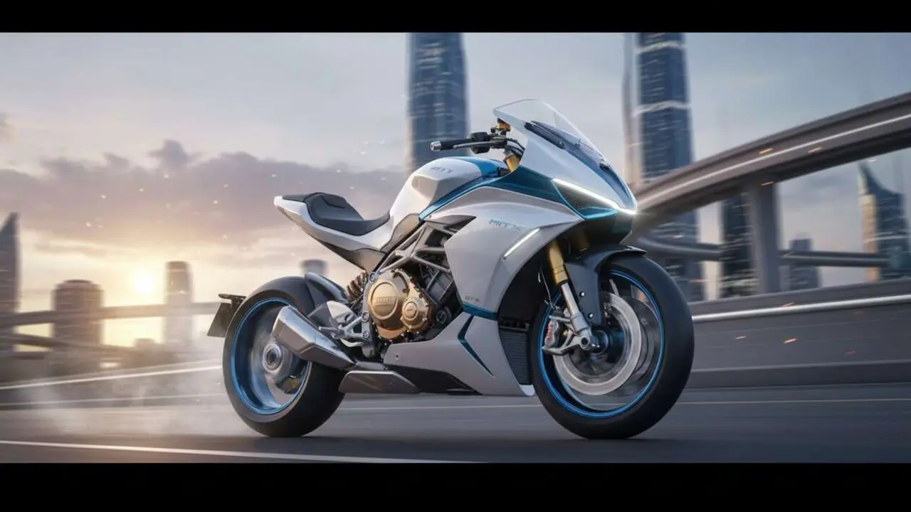  MITT GT-K 2026 la nueva moto Gran Turismo que revoluciona el mundo de los motores con dise&ntilde;o y tecnolog&iacute;a avanzada - Imagen generada por IA 