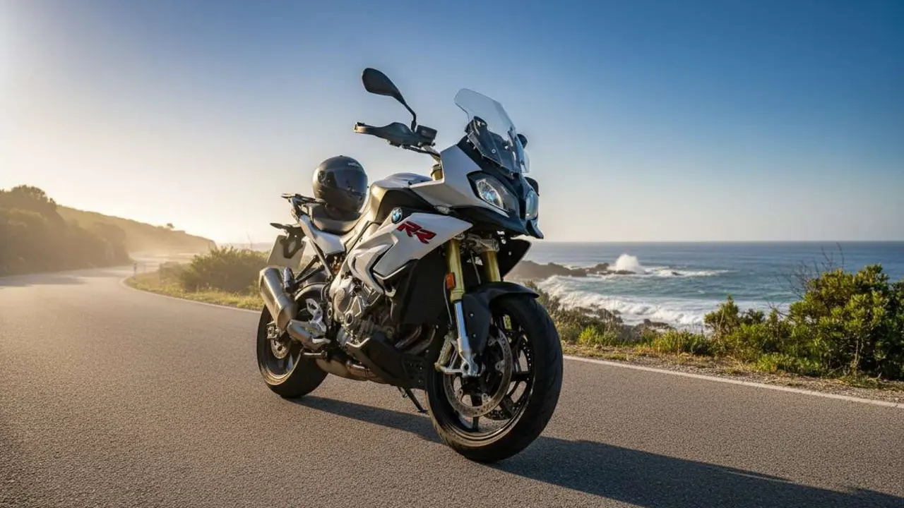  BMW S 1000 XR desde 21.780 euros mostrando potencia, dise&ntilde;o deportivo y tecnolog&iacute;a avanzada en motocicletas modernas - Imagen generada por IA 