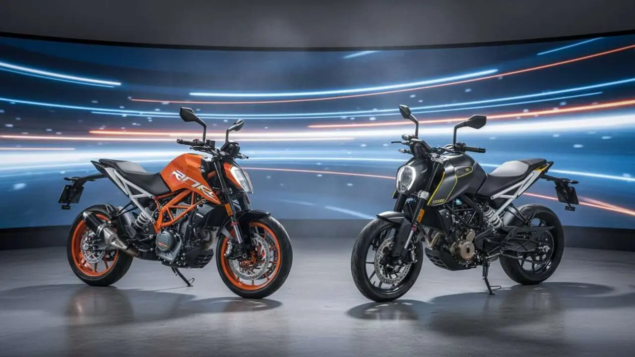  Motocicletas KTM y Husqvarna con financiamiento a tasa 0% en modelos seleccionados para 2024 - Imagen generada por IA 