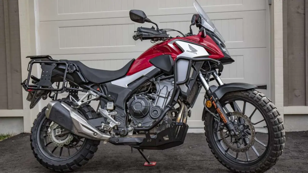 Honda CB500X