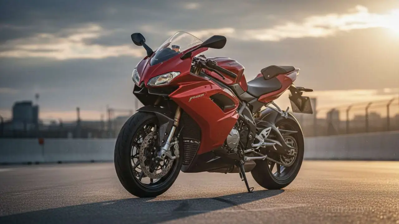  Benelli Tornado 550 en acci&oacute;n mostrando su dise&ntilde;o deportivo y rendimiento excepcional por solo 6.490 euros - Imagen generada por IA 