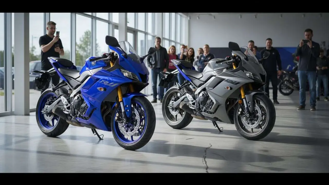  Yamaha YZF-R2 y versi&oacute;n M: la superbike m&aacute;s sorprendente en dise&ntilde;o compacto y rendimiento avanzado - Imagen generada por IA 