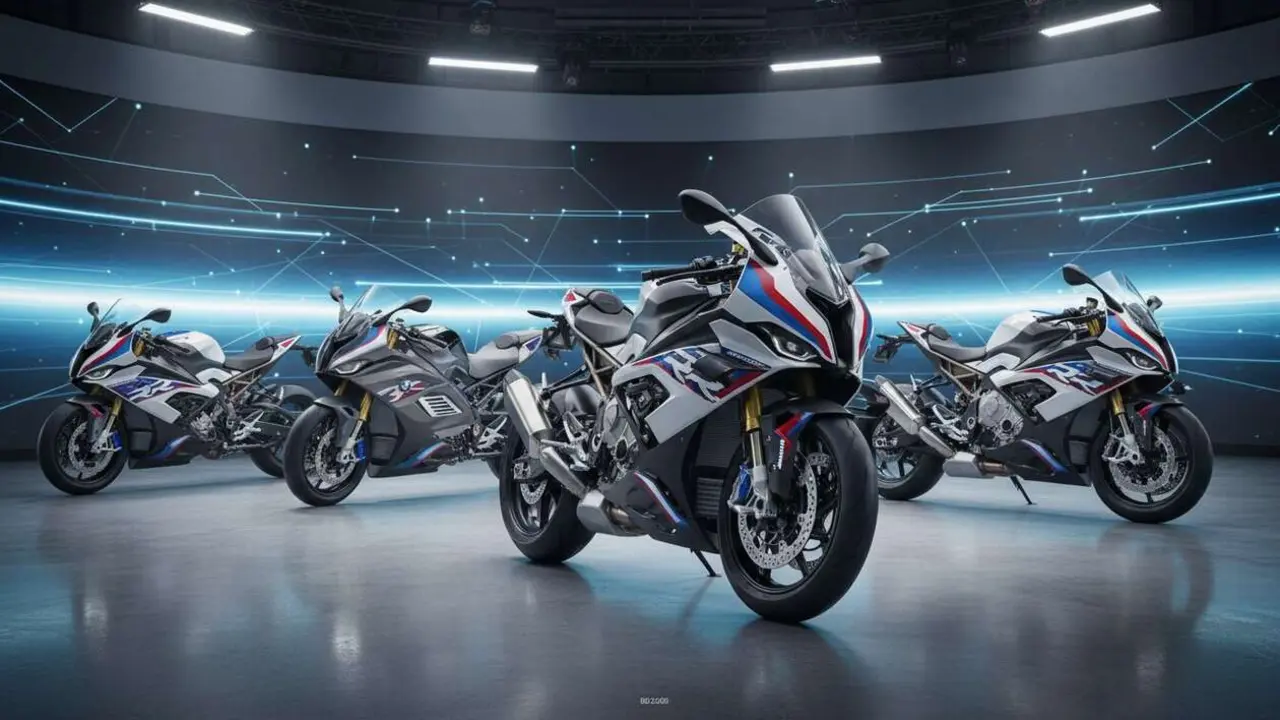  BMW 2027 modelo actualizado con novedades de la M 1000 RR y mejoras en su gama deportiva - Imagen generada por IA 