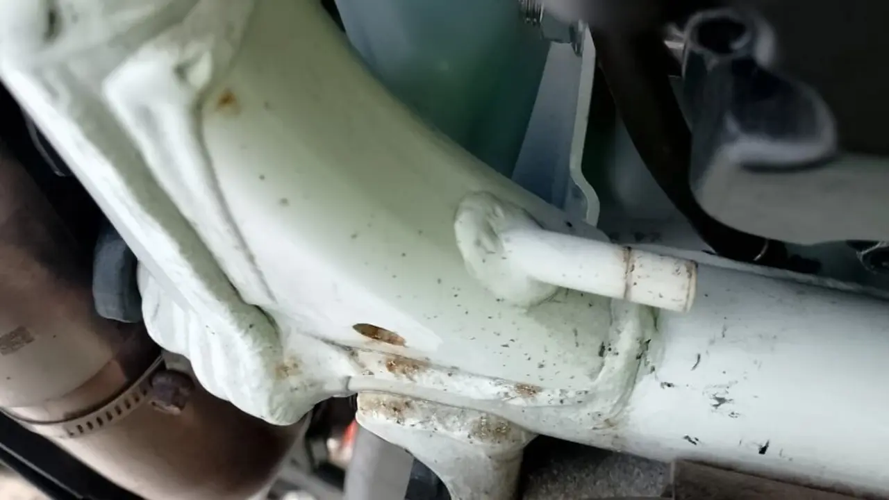 El &oacute;xido de la moto