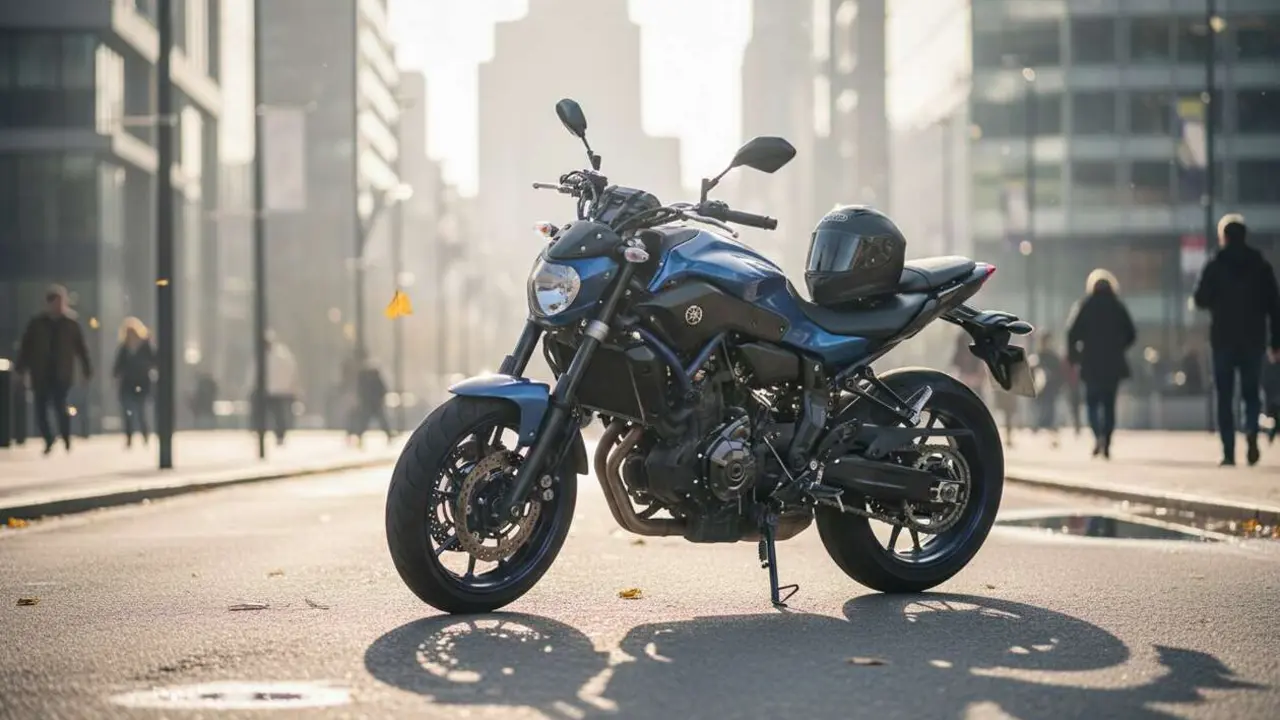  Precio actualizado de la Yamaha MT-07 en septiembre de 2026 - Imagen generada por IA 