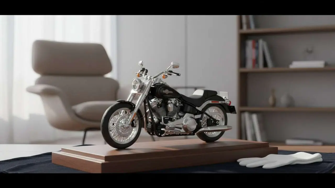 Harley-Davidson de 2.590 euros, una moto exclusiva que no puedes conducir - Imagen generada por IA 