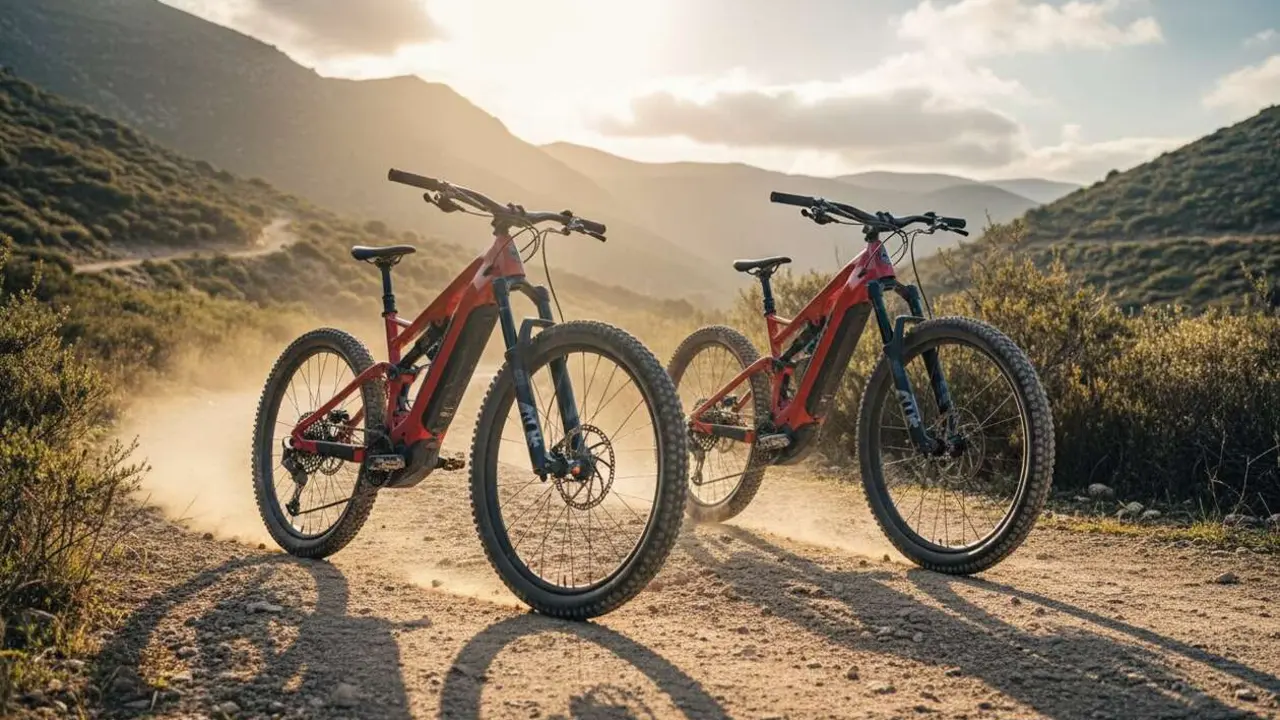  Ducati presenta sus e-MTB Avinox de 1.300 W y 150 Nm - Imagen generada por IA 