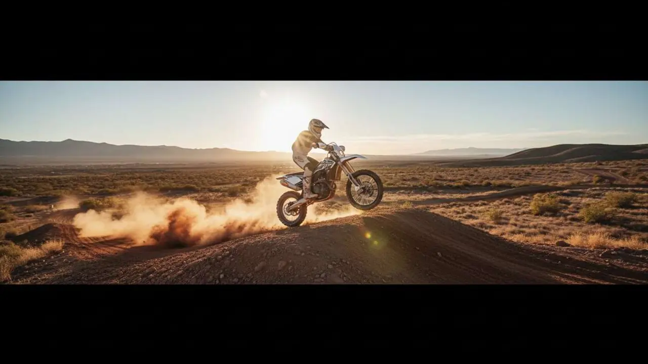  Triumph apuesta por el off-road con su nueva gama de motos todoterreno - Imagen generada por IA 