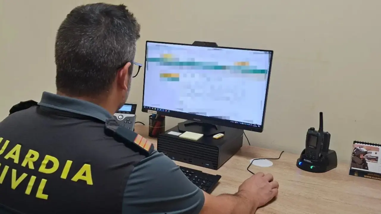 La guardia civil