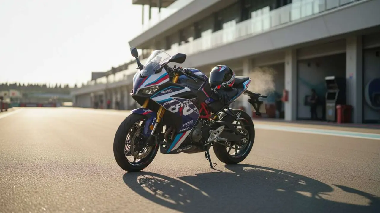  CFMOTO 675NK Aspar con 90 CV y exclusiva decoraci&oacute;n de MotoGP - Imagen generada por IA 
