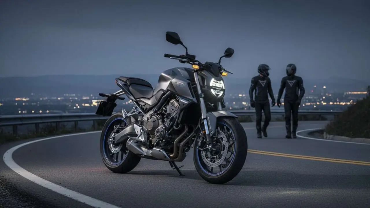  Honda CB500 Hornet 2026, la nueva moto A2 que podr&iacute;a decir adi&oacute;s al embrague - Imagen generada por IA 