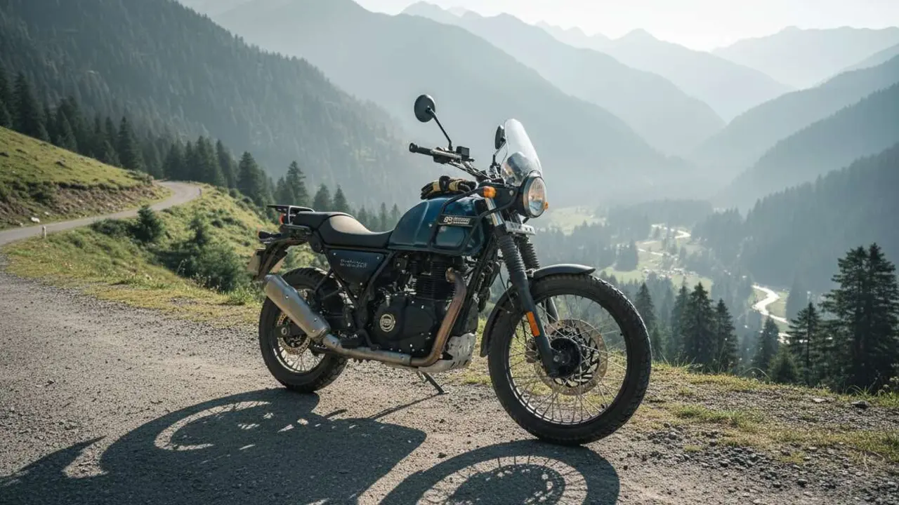  Royal Enfield Himalayan 440 con 25,4 CV y ABS desconectable - Imagen generada por IA 