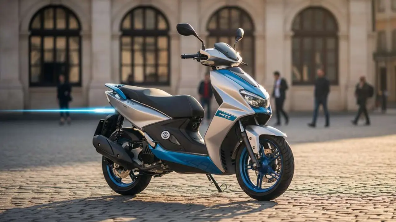  MITT Alto 125 con 15 CV, radar y precio de 2.595 euros - Imagen generada por IA 