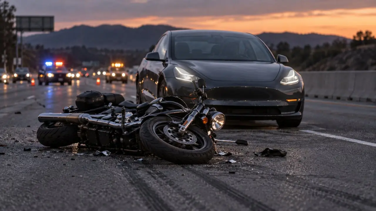 Recreaci&oacute;n del accidente