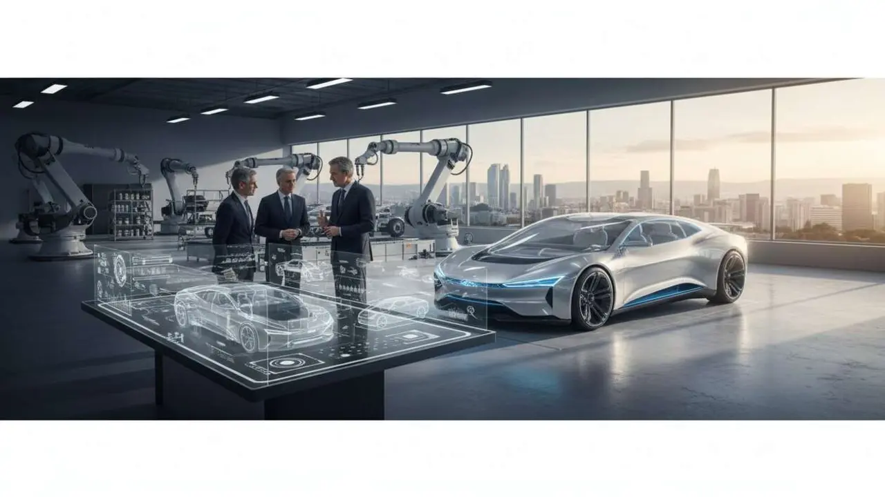  Seat ante su futuro: Gobierno y Volkswagen analizan el porvenir de la marca - Imagen generada por IA 