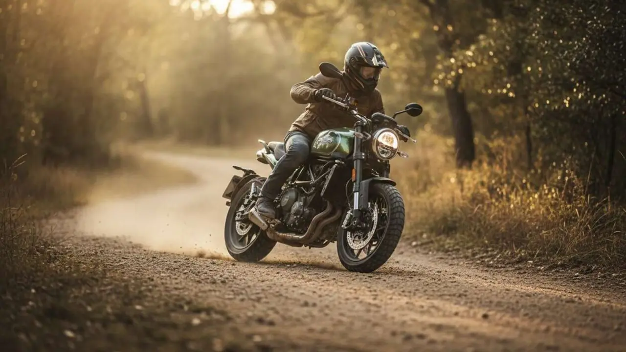  Benelli Leoncino 800 Trail, moto trail de 76,2 CV por 7.490 euros - Imagen generada por IA 