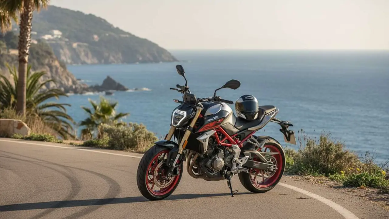  Nueva Macbor Shifter EVO 125, la naked econ&oacute;mica de 2.999 euros que sorprende - Imagen generada por IA 