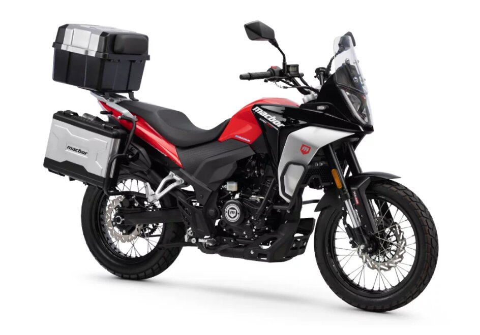 MACBOR MONTANA XR1 125 EVO