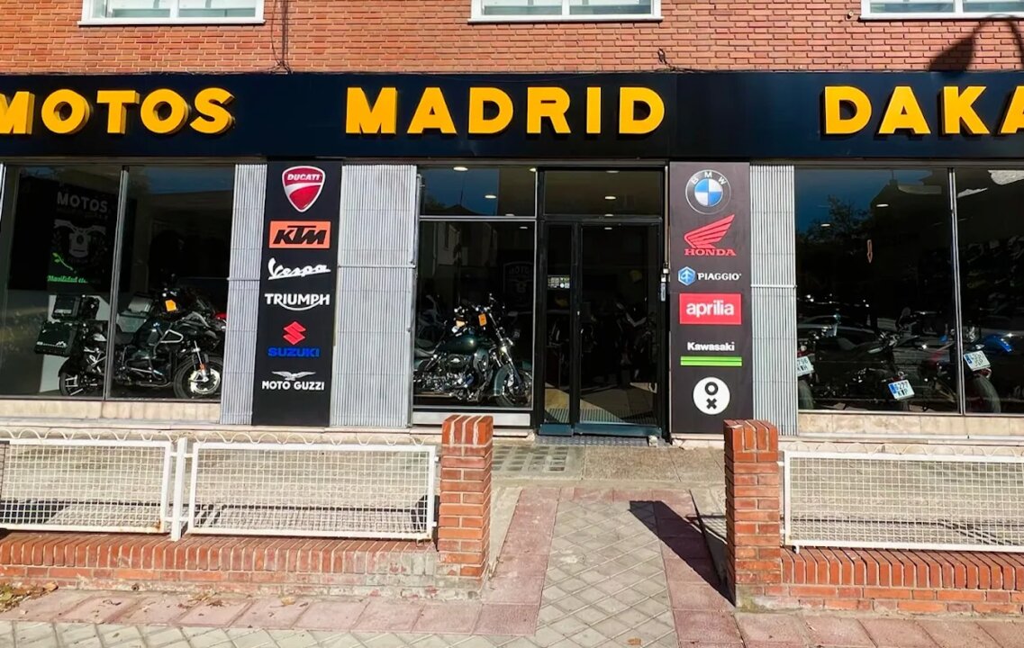 Motos Madrid Dakar