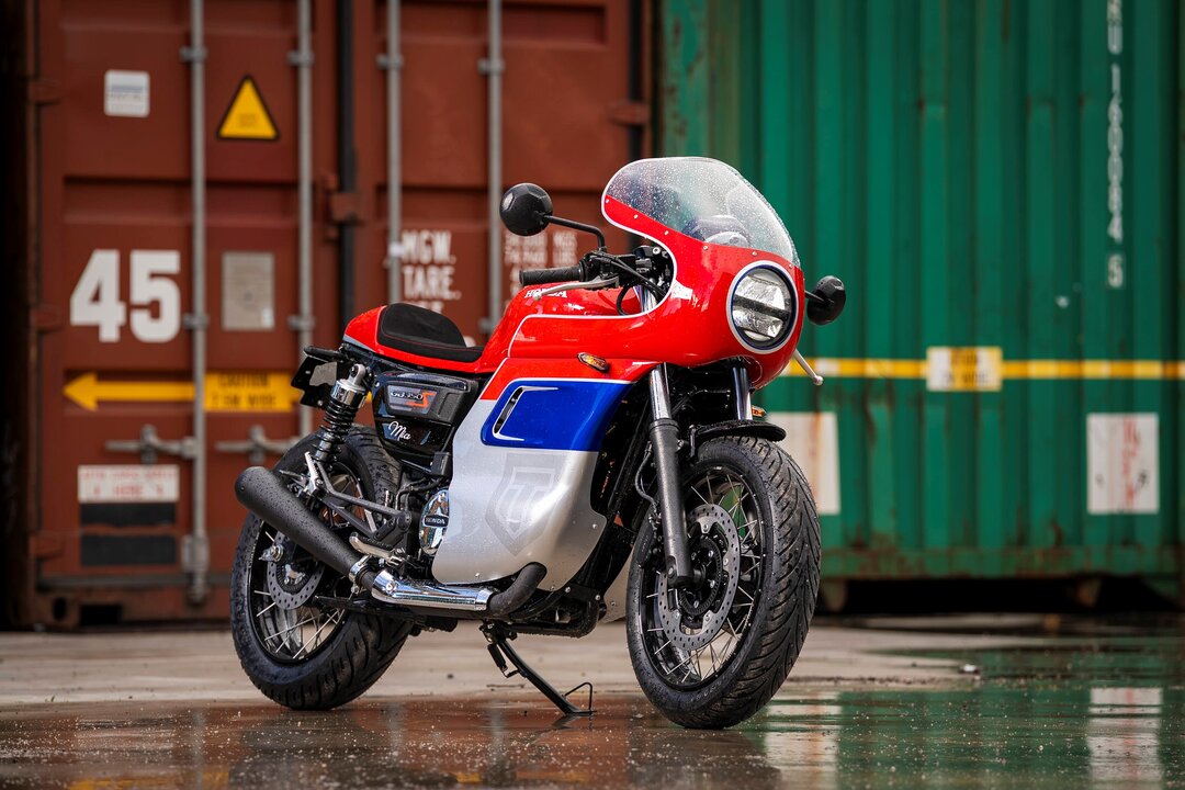 Hondacustoms.com set to return to Wheels and Waves in 2025 – celebrating six years of customisation with the all-new GB350S