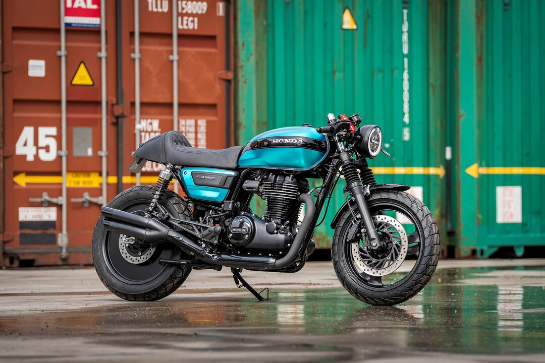 Hondacustoms.com set to return to Wheels and Waves in 2025 – celebrating six years of customisation with the all-new GB350S