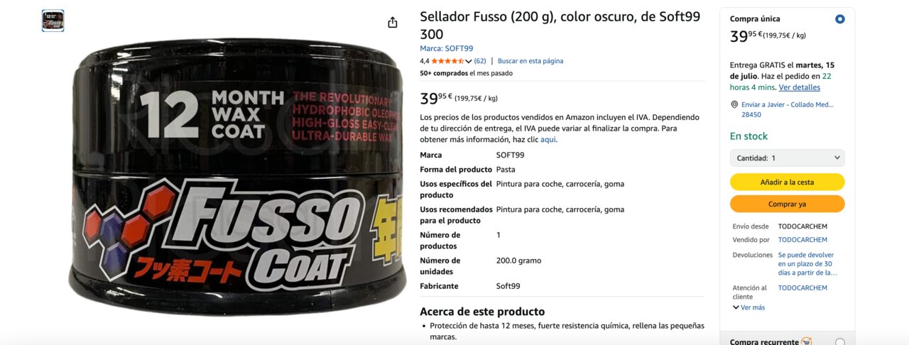 Fusso Coat