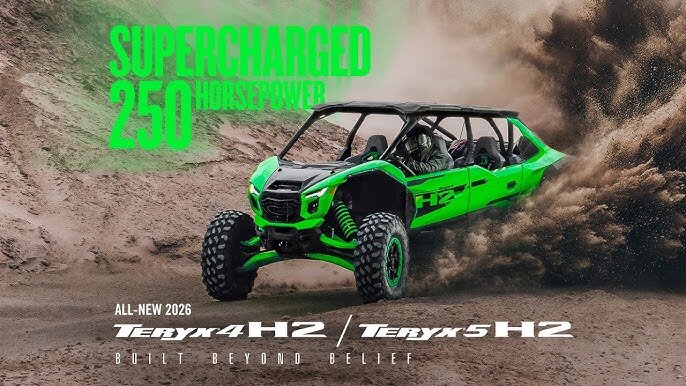 Kawasaki Teryx4 H2