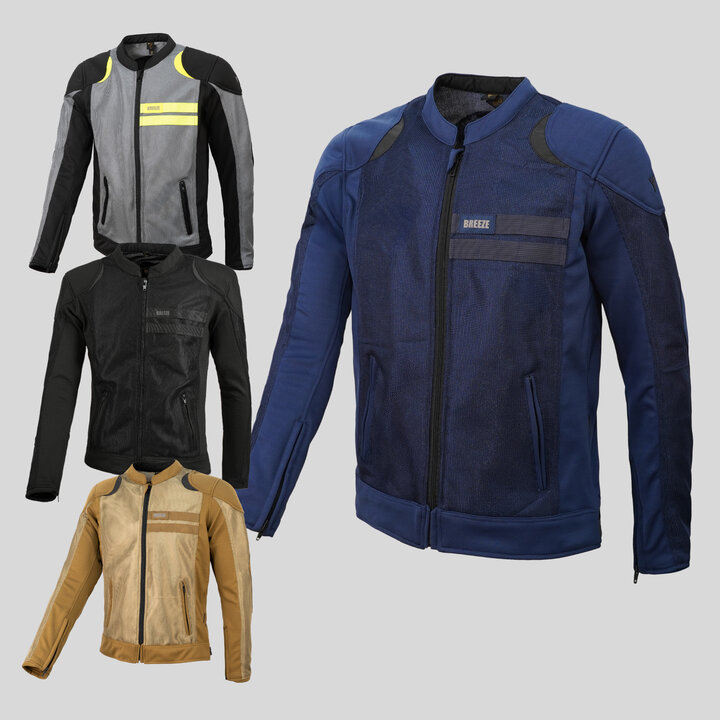 Las chaquetas Breeze de ByCity