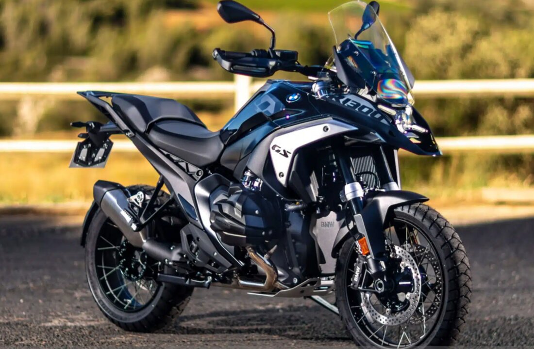 BMW R 1300 GS Dark Edition. Foto: Lerepairedesmotards.