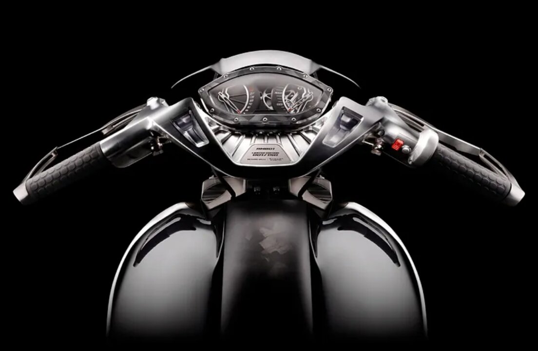 La moto de Richard Mille